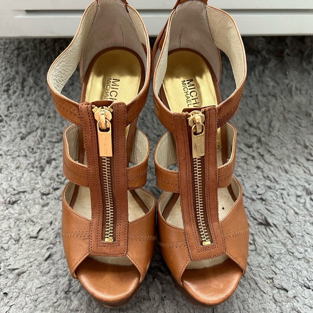 Michael Kors Brown Heels